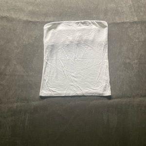 Aerie White Long Tube Top
